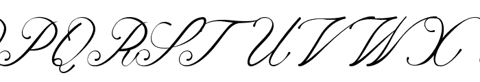 Alviyani-Regular Font UPPERCASE