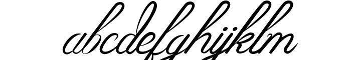 Alviyani-Regular Font LOWERCASE