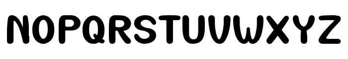 Alway Cute Font UPPERCASE