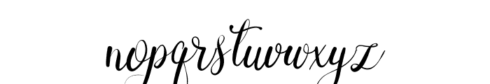 Always Betterlive Font LOWERCASE