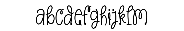 Always Easter Font LOWERCASE
