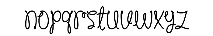 Always Easter Font LOWERCASE