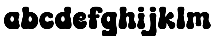 Always Groovy Font LOWERCASE
