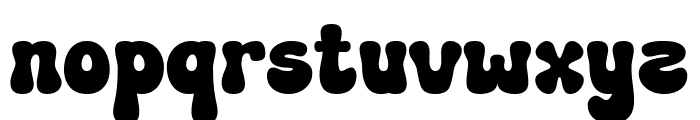 Always Groovy Font LOWERCASE