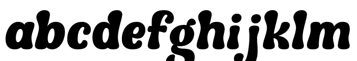 Always Imagined Font LOWERCASE
