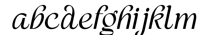 Always Memorable Italic FONT