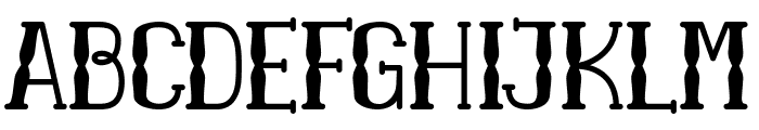 Always Unique Font UPPERCASE