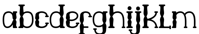 Always Unique Font LOWERCASE