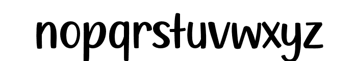 AlwaysOptimistic Font LOWERCASE