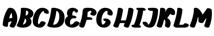 Alwaysmagic-Regular Font UPPERCASE