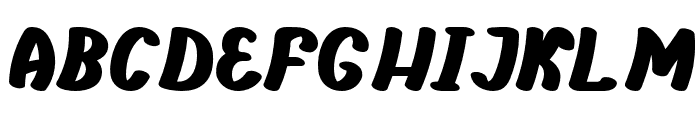 Alwaysmagic-Regular Font LOWERCASE