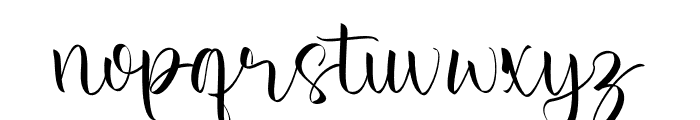 Alyssa Camryn Font LOWERCASE