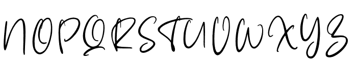 Alyssum Font UPPERCASE