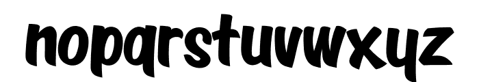 Alysttin Font LOWERCASE