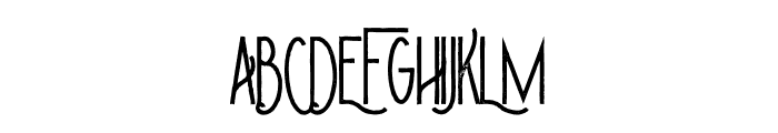 Amadeus Grunge Grunge Font UPPERCASE