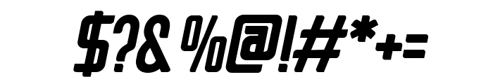 Amailane Bold Italic Font OTHER CHARS