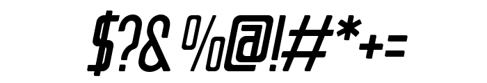 Amailane-Italic Font OTHER CHARS