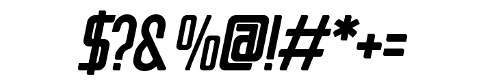 Amailane Semi Bold Italic Font OTHER CHARS