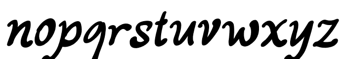 Amalestha Font LOWERCASE