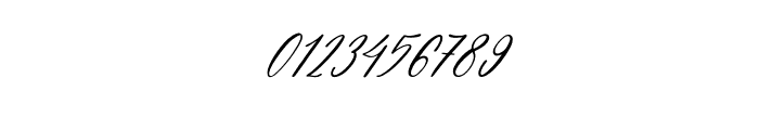 Amalfina Shinndy Italic Font OTHER CHARS