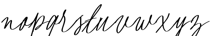 AmaliaNoni Font LOWERCASE
