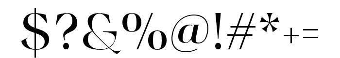Amaline-Regular Font OTHER CHARS
