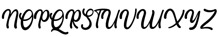 Amalitha-Regular Font UPPERCASE