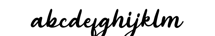 Amalitha-Regular Font LOWERCASE