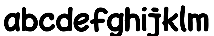AmarillReg Bold Font LOWERCASE