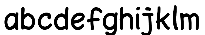 AmarillReg Font LOWERCASE