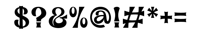 Amarilol Regular Font OTHER CHARS