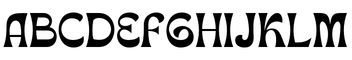Amarilol Regular Font UPPERCASE