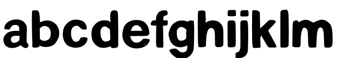 Amaristia Regular Font LOWERCASE