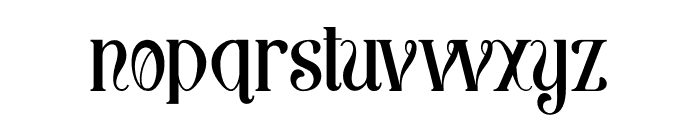 Amarle Font LOWERCASE