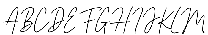 Amarllis Italic Font UPPERCASE