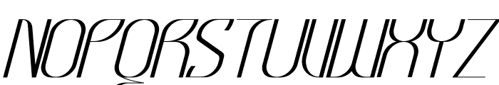 Amarta Italic Font LOWERCASE