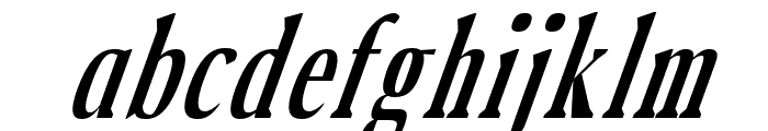 Amaryllis regular Font LOWERCASE