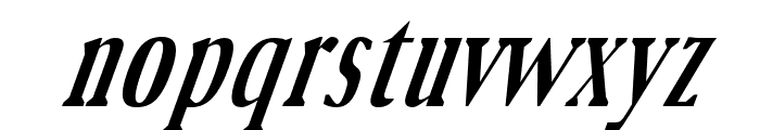 Amaryllis regular Font LOWERCASE
