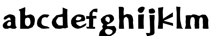 Amasehah Font LOWERCASE