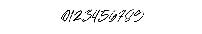 Amatya Signature Italic Font OTHER CHARS