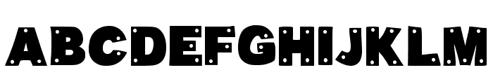 Amazing Christmas Regular Font LOWERCASE