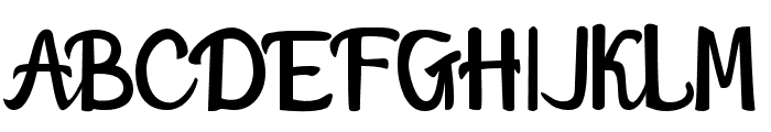 Amazone Font UPPERCASE