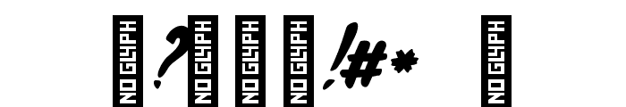 AmberLightFont-Regular Font OTHER CHARS