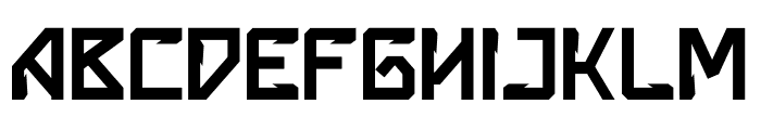 Ambonde Font UPPERCASE