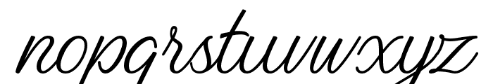 Ambrosial Font LOWERCASE