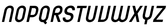 AmbuleOblique-Italic Font UPPERCASE