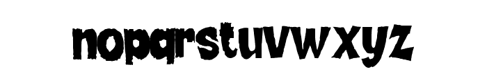 Ambumu Font LOWERCASE