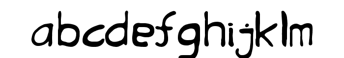 Ambyar-Regular Font LOWERCASE
