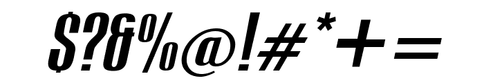 Amel Italic Font OTHER CHARS