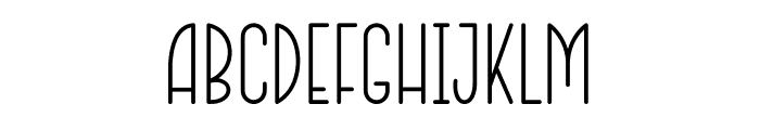 Ameliea Font LOWERCASE